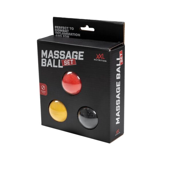 XXL Nutrition Massage Ball Set / Massaažipallide komplekt