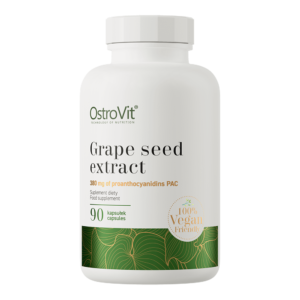 eng_pl_OstroVit-Grape-Seed-Extract-VEGE-90-capsules-26035_1 OstroVit Grape Seed Extract VEGE 90caps / Экстракт виноградных косточек