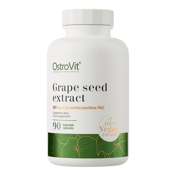 eng_pl_OstroVit-Grape-Seed-Extract-VEGE-90-capsules-26035_1 OstroVit Grape Seed Extract VEGE 90caps / Viinamarjaseemneekstrakt