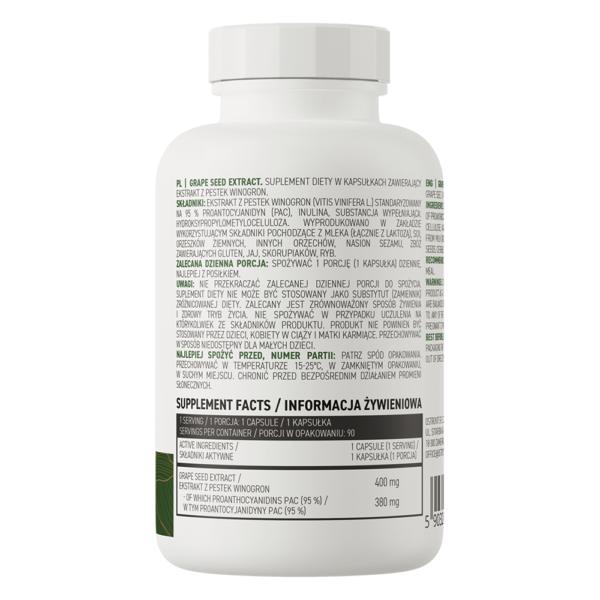 eng_pl_OstroVit-Grape-Seed-Extract-VEGE-90-capsules-26035_3 OstroVit Grape Seed Extract VEGE 90caps / Viinamarjaseemneekstrakt