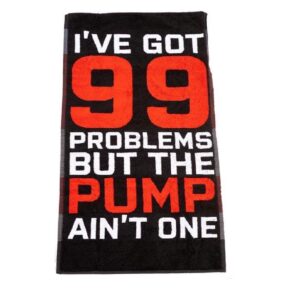 XXL Nutrition Gym Towel (99 Problems)