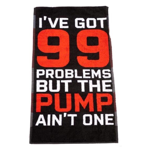 XXL Nutrition Gym Towel (99 Problems) / Полотенце для спортзала