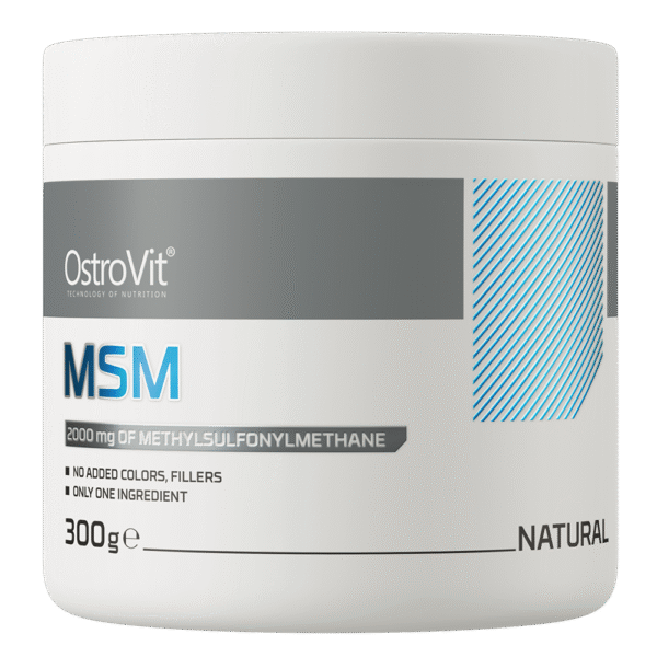 OstroVit Supreme Pure MSM 300g (natural) / Метилсульфонилметан