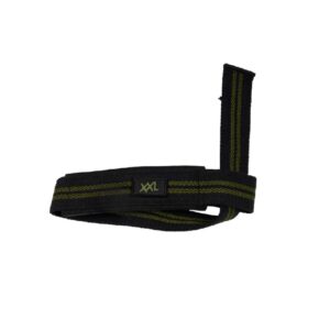 XXL Nutrition Lifting Straps (green) / Tõsterihmad