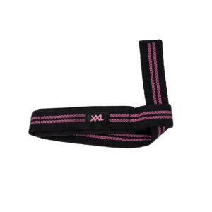XXL Nutrition Lifting Straps (pink) / Tõsterihmad