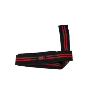 XXL Nutrition Lifting Straps (red) / Tõsterihmad