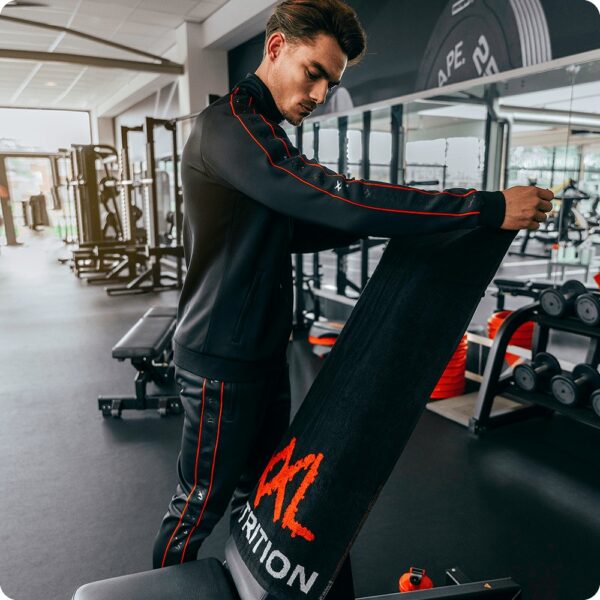 XXL Gym Towel XXL Nutrition Gym Towel (HERE TO TALK) / Полотенце для спортзала