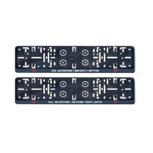 XXL Nutrition License plate holder / Numbrimärgi Hoidja
