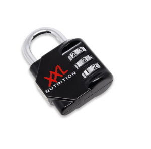 XXL Nutrition Combination Lock / Kombinatsioonlukk
