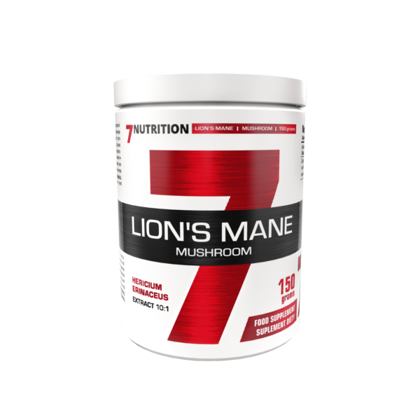 eng_pl_7Nutrition-LIONS-MANE-MUSHROOM-150g-359_1 7Nutrition Lion's Mane Mushroom 150g / Lõvilakk seen