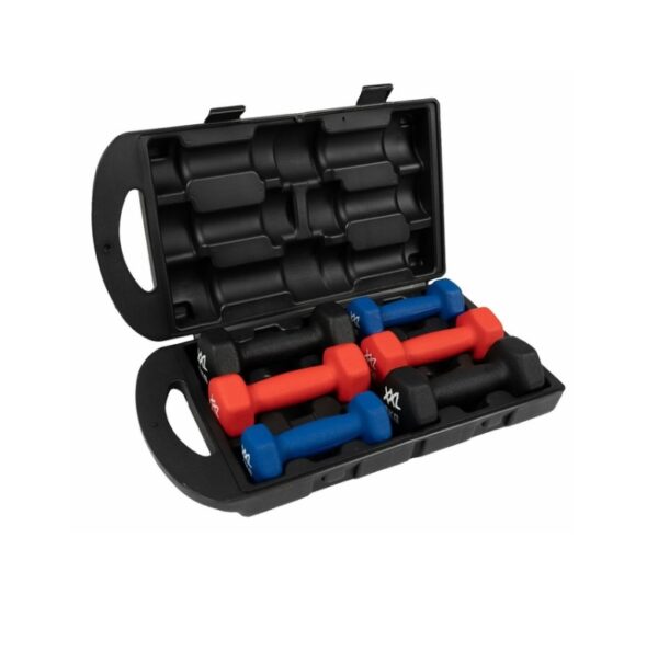 XXL Nutrition Neoprene Dumbbell Set