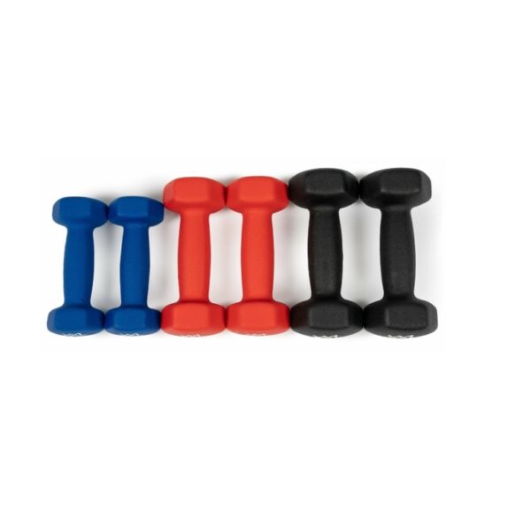 XXL Nutrition Neoprene Dumbbell Set