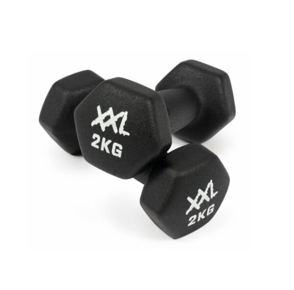 XXL Nutrition Neoprene Dumbbell Set