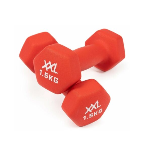XXL Nutrition Neoprene Dumbbell Set
