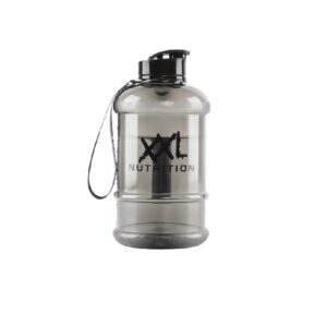 XXL Nutrition Clear Water Bottle 1300ml (black)