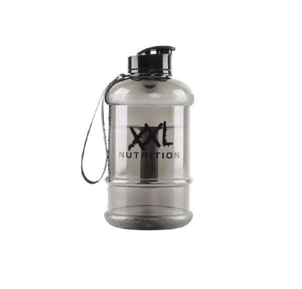 XXL Nutrition Clear Water Bottle 1300ml (black) / Бутылка для воды