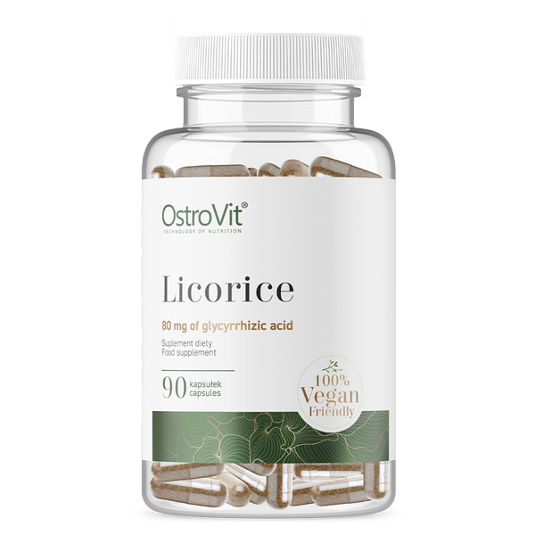 OstroVit Licorice VEGE 90caps / Lagritsa