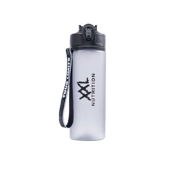 XXL Nutrition Hydrate Bottle 500ml (black) / Kõrrega joogipudel