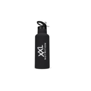 Insulated Straw Bottle 500ml (black) / Joogipudel kõrrega
