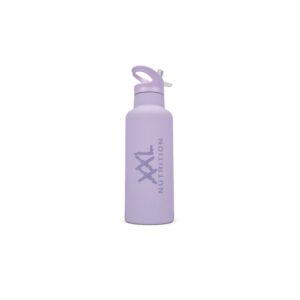 Insulated Straw Bottle 500ml (lilac) / Joogipudel kõrrega