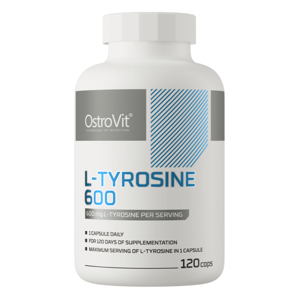 OstroVit L-Tyrosine 600mg 120caps / L-türosiin