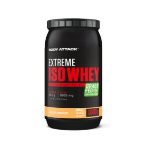 Body Attack Clear Iso Whey 900g / Изолят