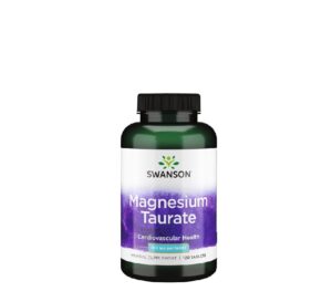 Swanson Magnesium Taurate 120tabs / Magneesiumtauraat