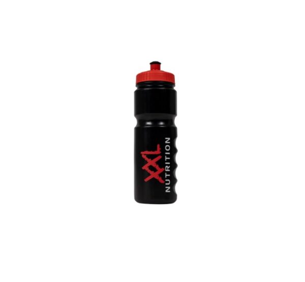 XXL Nutrition Water Bottle 750ml Black/Red / Бутылка для воды