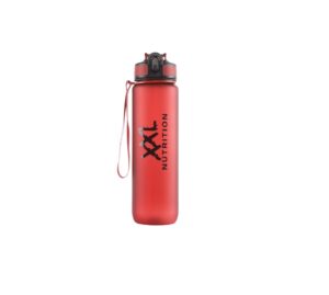 XXL Nutrition Hydrate Bottle 1000ml (dark red) / Kõrrega joogipudel