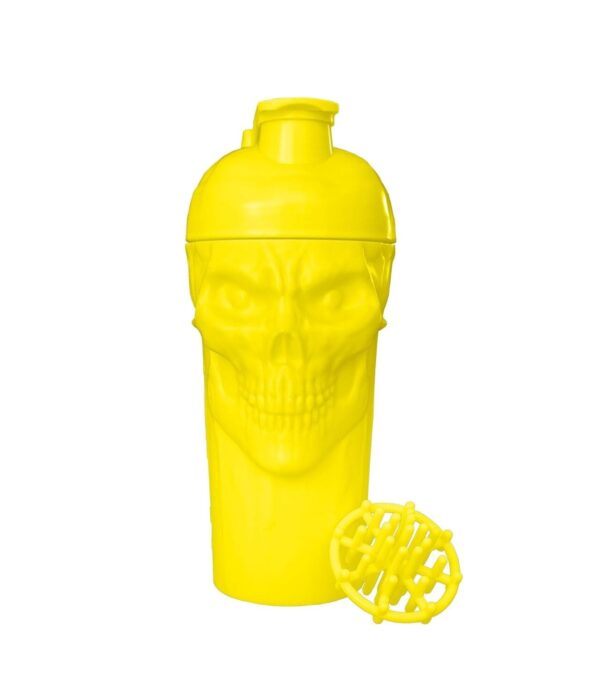 JNX The Curse! Skull Shaker (yellow) 700ml