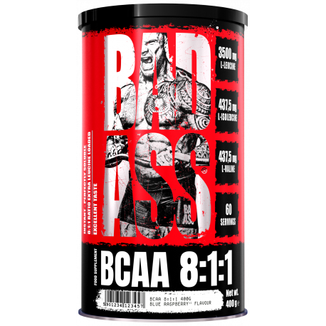 BAD ASS BCAA 8:1:1 400g / Аминокислоты