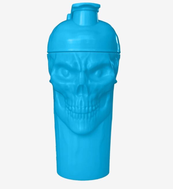 JNX The Curse! Skull Shaker (blue) 700ml / Šeiker