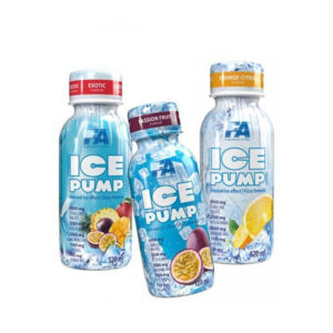 FA ICE PUMP Juice Shot 120ml / Treeningeelne shot