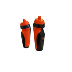 TREC Nutrition Endurance Bottle 600ml black/orange / Joogipudel