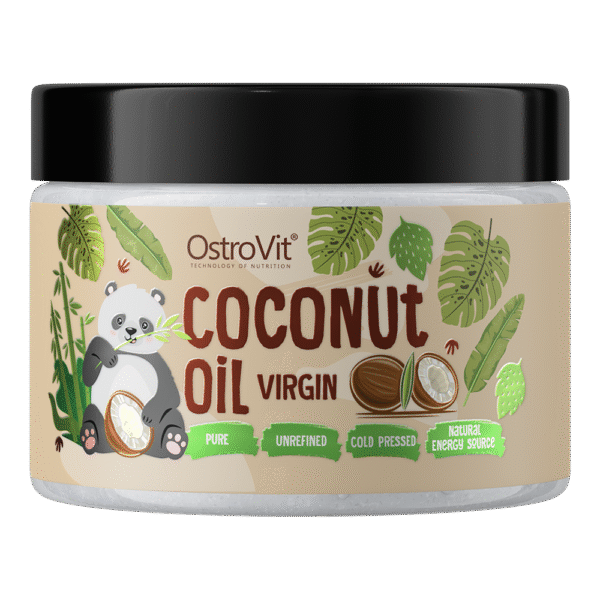 OstroVit Coconut Oil Virgin 400g / 100% looduslik kookosõli