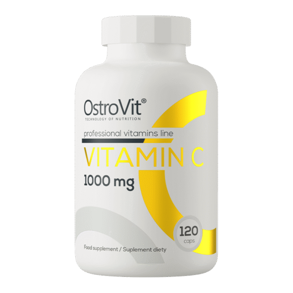 OstroVit Vitamin C 1000 mg 120caps / Vitamiin C