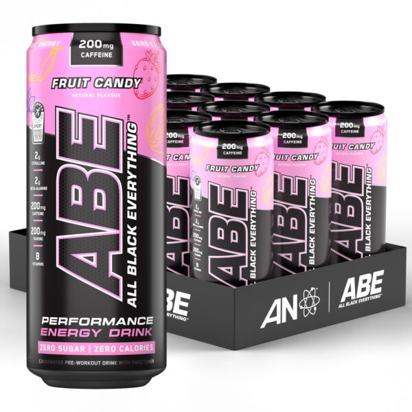 Applied Nutrition ABE Performance Pre Workout 330ml / Gaseeritud energiajook