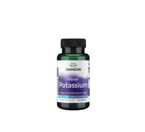 Swanson Albion Potassium 90caps / Kaaliumglütsinaat