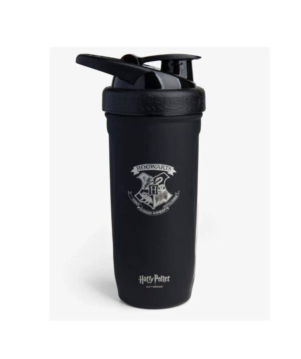 SmartShake Reforce Stainless Steel Hogwarts Crest 900ml / Нержавеющей шейкер