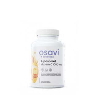 OSAVI Liposomal Vitamin C 1000mg 60vcaps / C-vitamiini liposomaalne