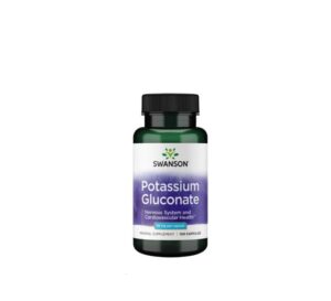 Swanson Potassium Gluconate 100caps / Kaalium