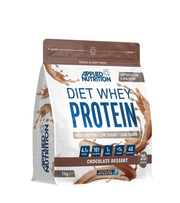 Applied Nutrition Diet Whey Protein 1000g / Vadakuvalk koos CLA, atsetüül-L-karnitiini ja rohelise tee ekstraktiga