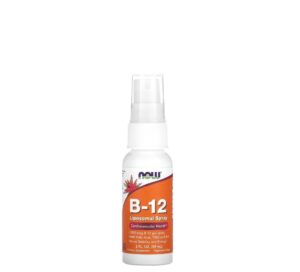 Now Foods Vitamin B-12 Liposomal Spray 59ml / Витамин B-12 липосомальный спрей