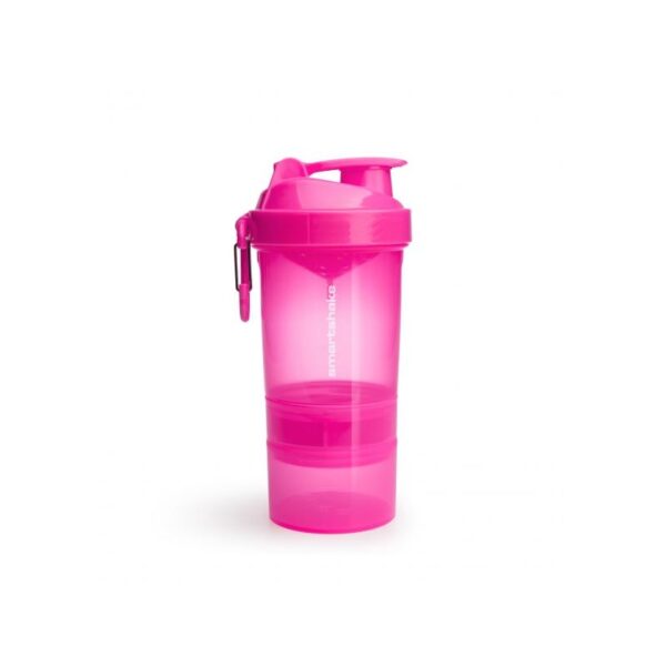 SmartShake Original2Go Neon Pink 600ml / Šeiker