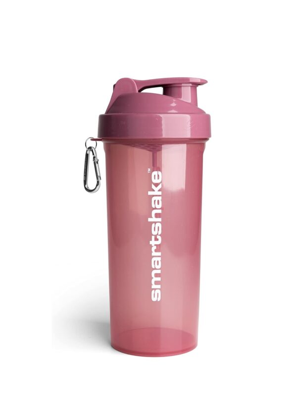 SmartShake Lite Series Deep Rose 1000ml / Шейкер
