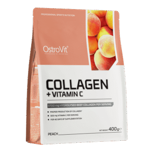 OstroVit Collagen + Vitamin C 400g / Kollageen + Vitamiin C (maitsega)