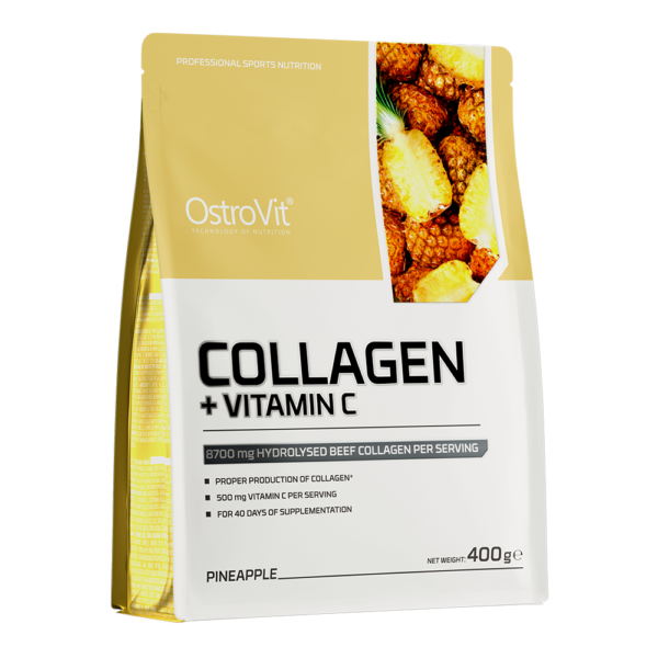 OstroVit Collagen + Vitamin C 400g