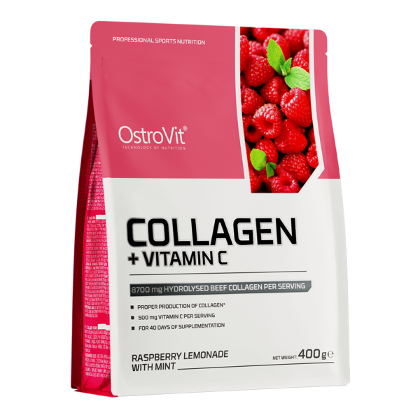 OstroVit Collagen + Vitamin C 400g