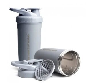SmartShake Reforce Stainless Steel Grey 900ml / Roostevabast terasest šeiker