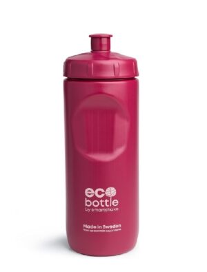 SmartShake Eco Bottle 500ml Squeeze Deep Rose / Joogipudel